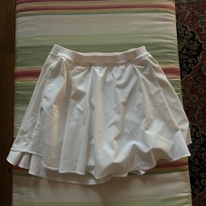 Lululemon | Tennis Skirt | White